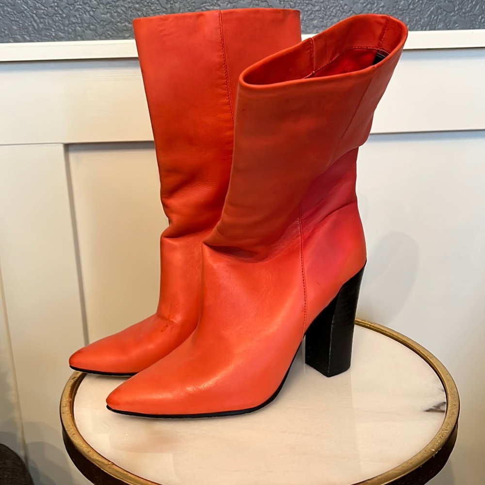 Dolce Vita ankle slouch booties